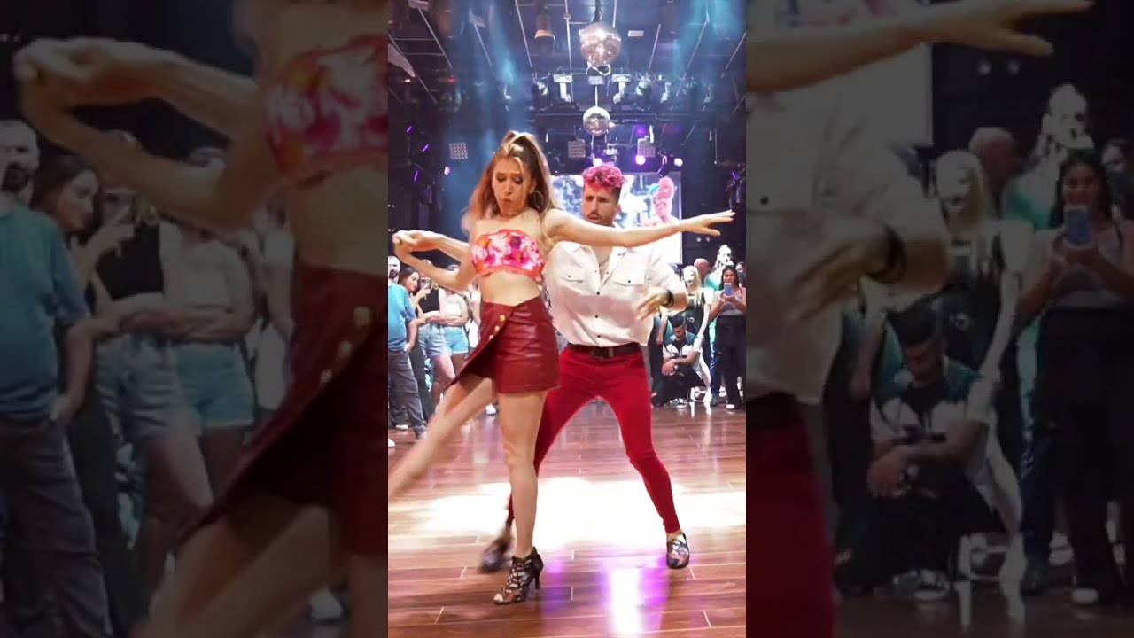 BACHATA DANCE | SHORT | Gitana - Dani J | OFIR & OFRI BACHATA | HAVANA CLUB