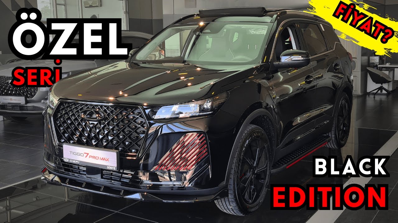 ÖTV SONRASI FİYATLAR! Tiggo 7 Pro Max Black Edition 1.6 145HP | Detaylı İnceleme & POV Sürüş | 4K
