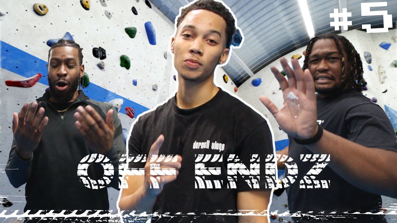 Darnell Vlogs Vs Rock Climbing & The Floor Is Lava - GAMES QUEST [ OFF ENDZ ]