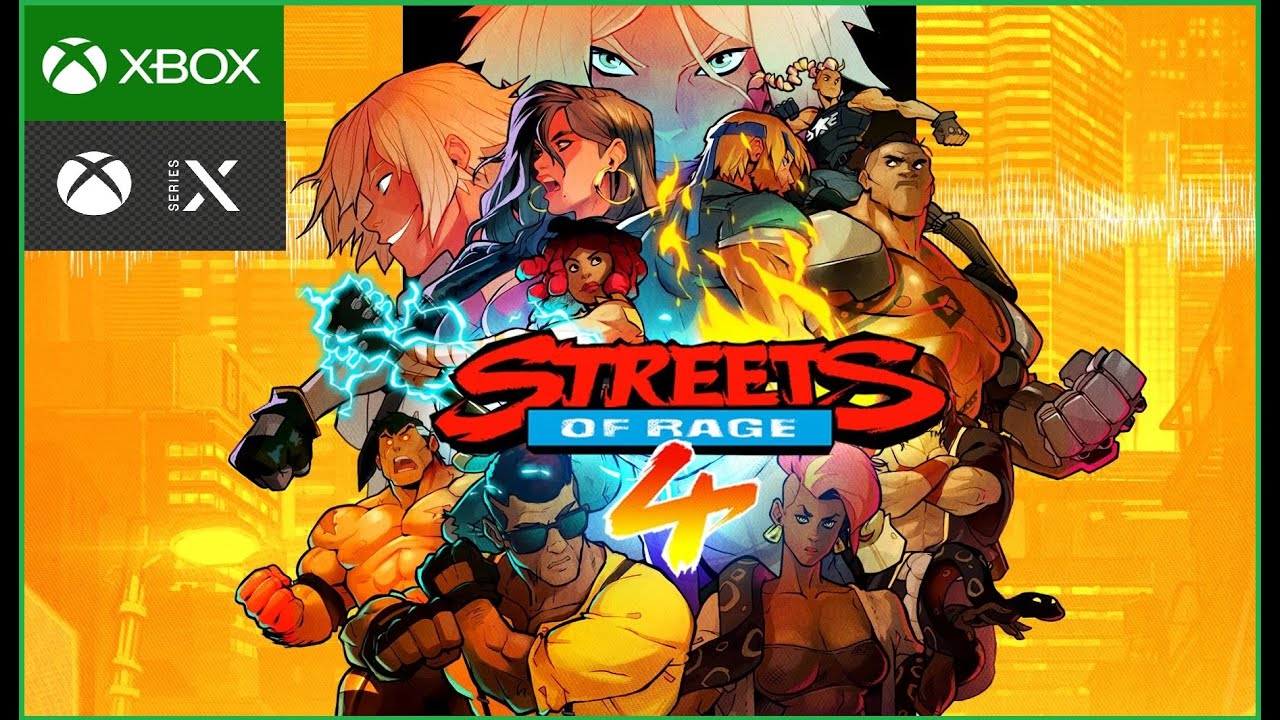 XBOX SERIES X | STREETS OF RAGE 4 | 2025. Легенда Ретро. | part - 02
