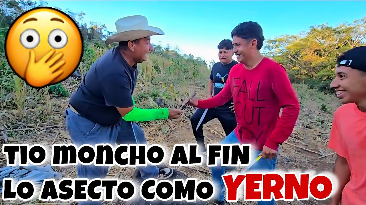 La Felicidad Del Broca🥰Por que el Tio Moncho Lo Llamo Yerno😱