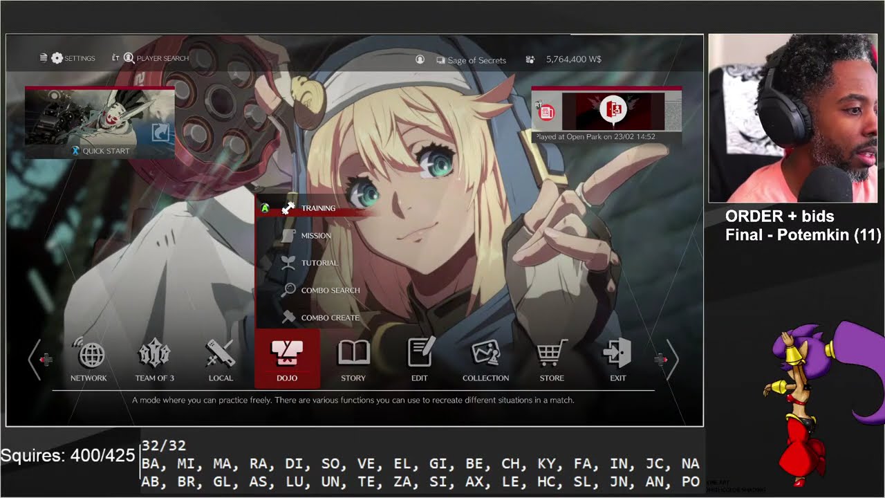 games and chill + viewer matches and review | Progress (32/32) !vanquisher