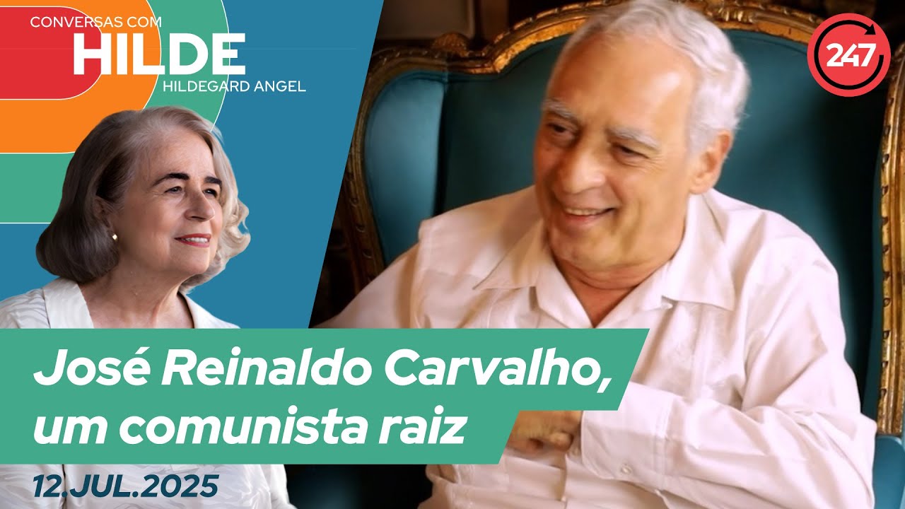 Conversas com Hildegard Angel – José Reinaldo Carvalho, um comunista raiz