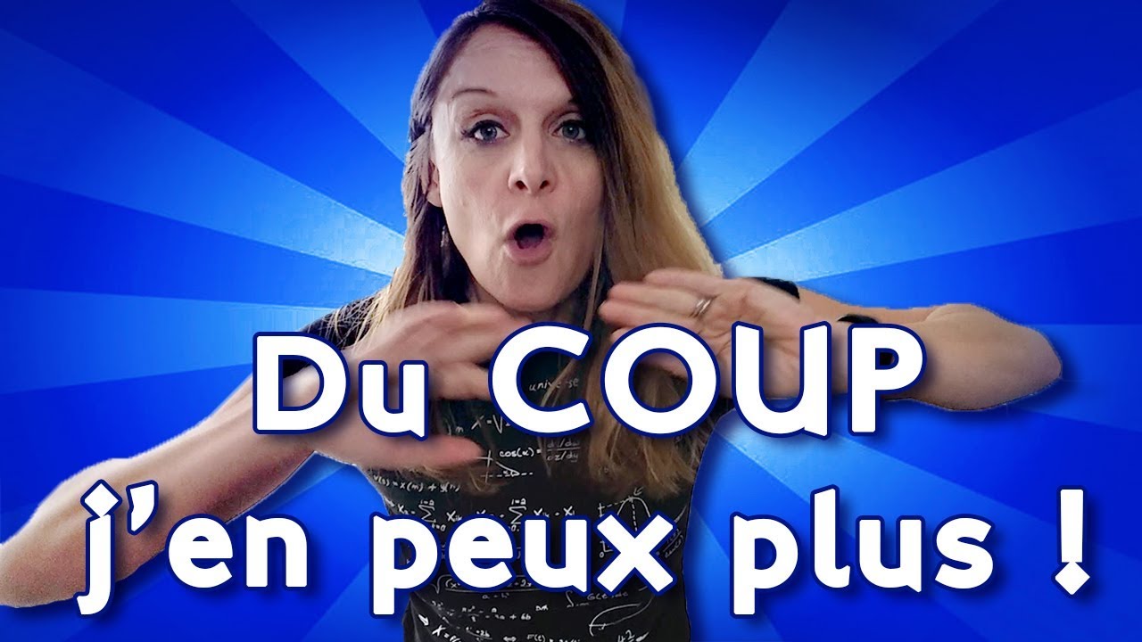 😡 Du coup, j'en peux plus !