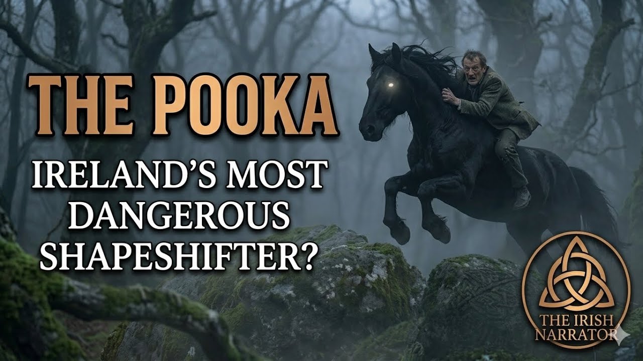 Ireland’s Most Dangerous Shapeshifter - The Pooka (Human Voiced)