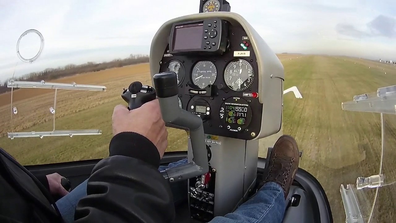 ULM Kompress CH-7 tour de piste 06 en classe 6   