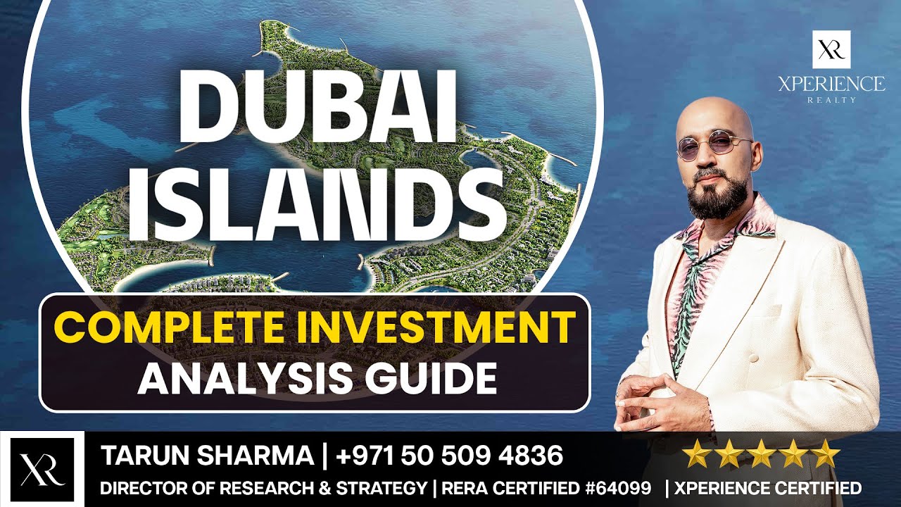 Dubai Islands - Complete Investment Analysis and Buying Guide!
