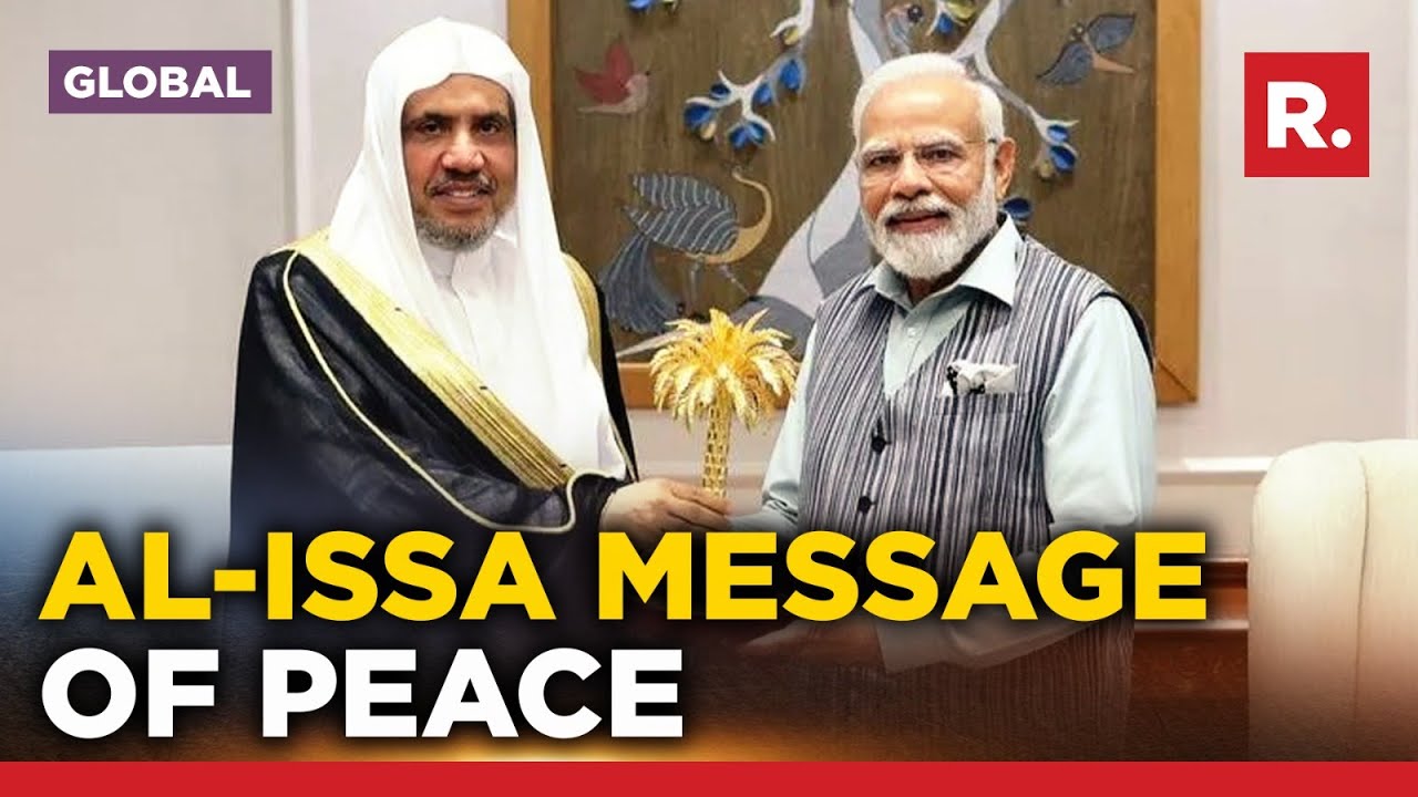 Muslim World League Secretary-General Hails PM Modi