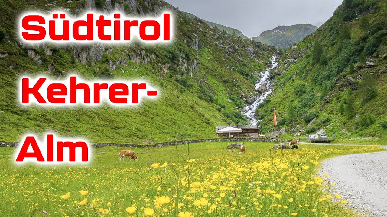 Südtirol - Wanderung von Kasern zur Kehrer Alm