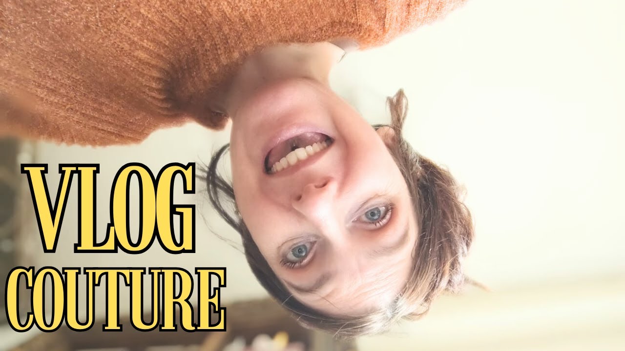 VLOG Couture: premier pas vers l'automne! on papote!