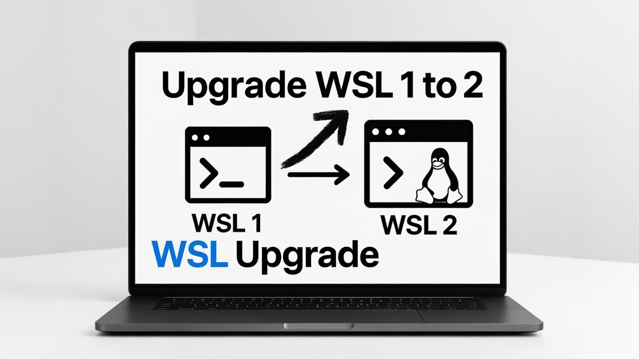 Upgrade an Existing WSL 1 Linux Distro to WSL 2 | Upgrade Ubuntu or Debian WSL1 to WSL2