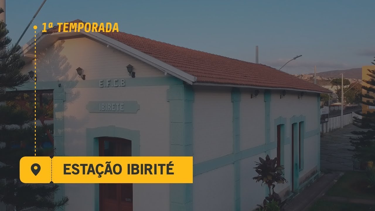 Estação Ibirité - Estações