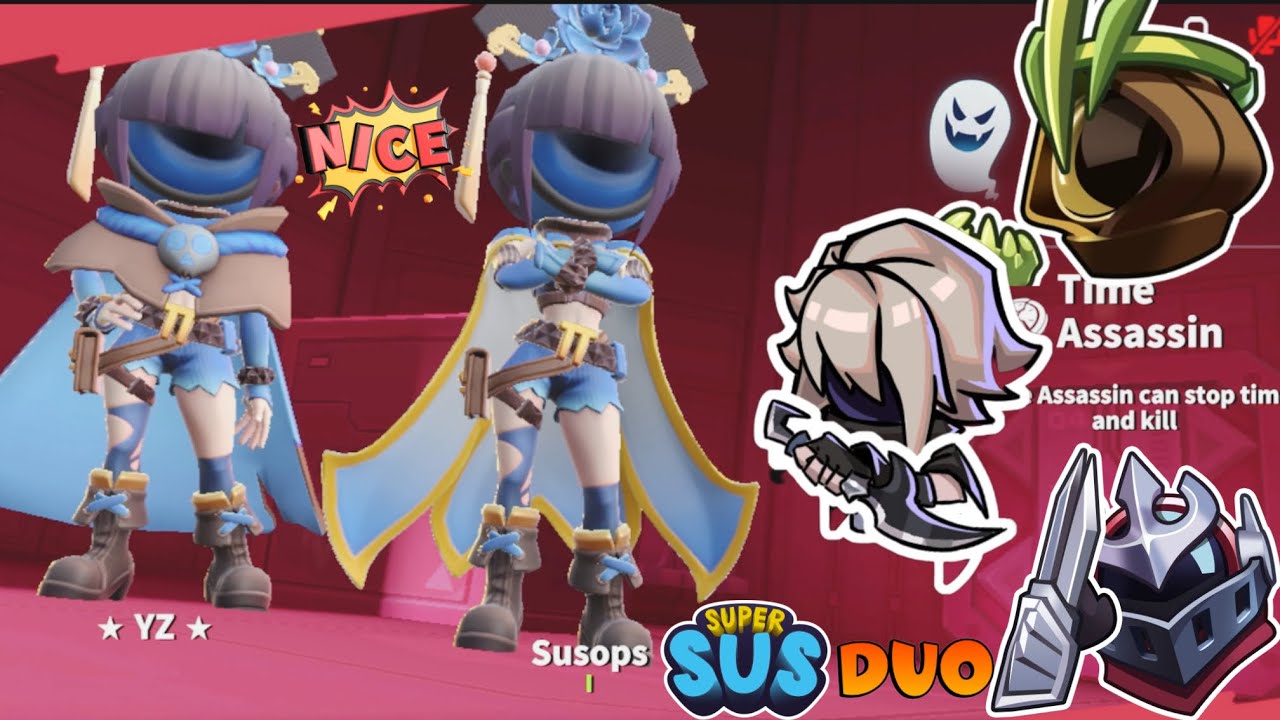Super Sus: Duo Mode Funny Moments,They're Hilarious! 😝🤣 (Part-49) @supersusofficial