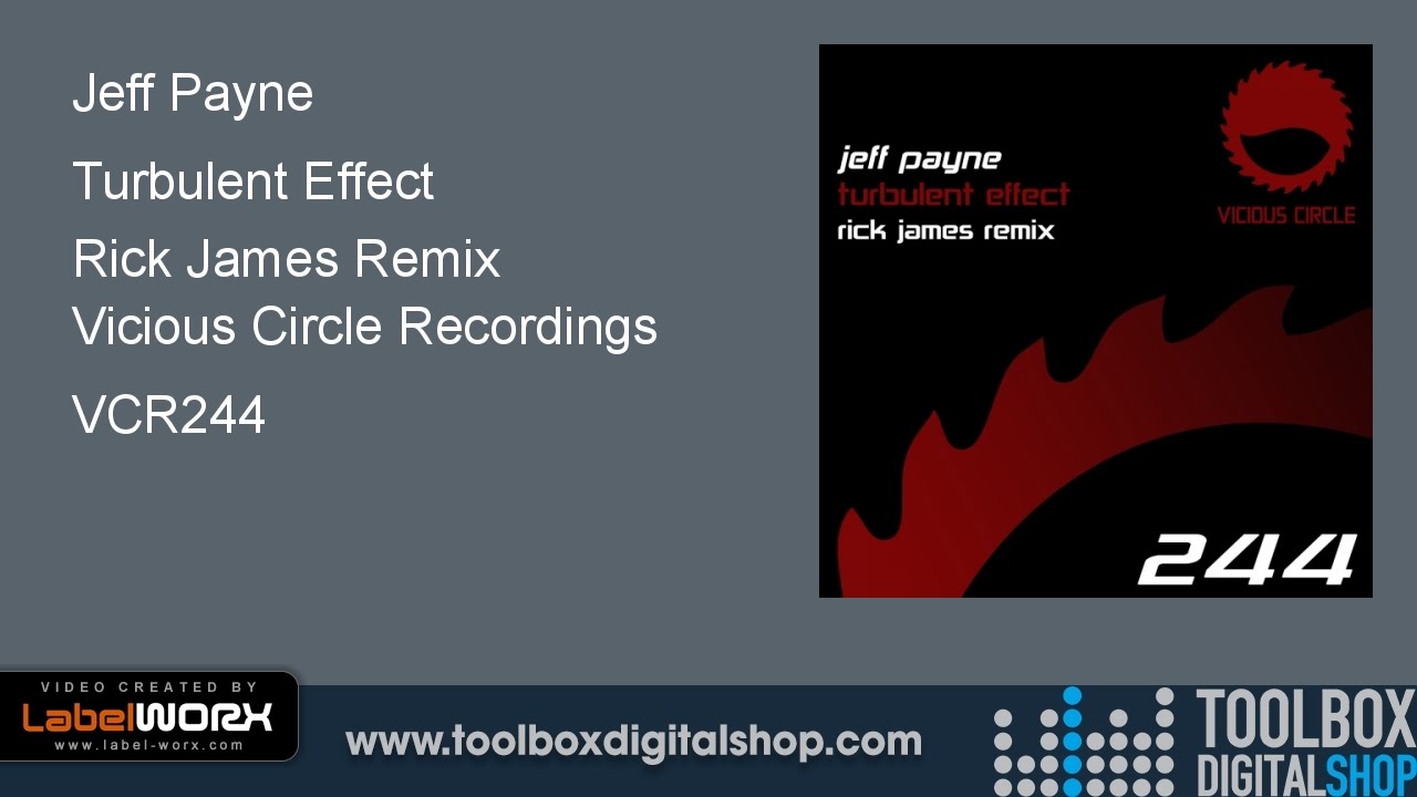 Jeff Payne - Turbulent Effect (Rick James Remix)