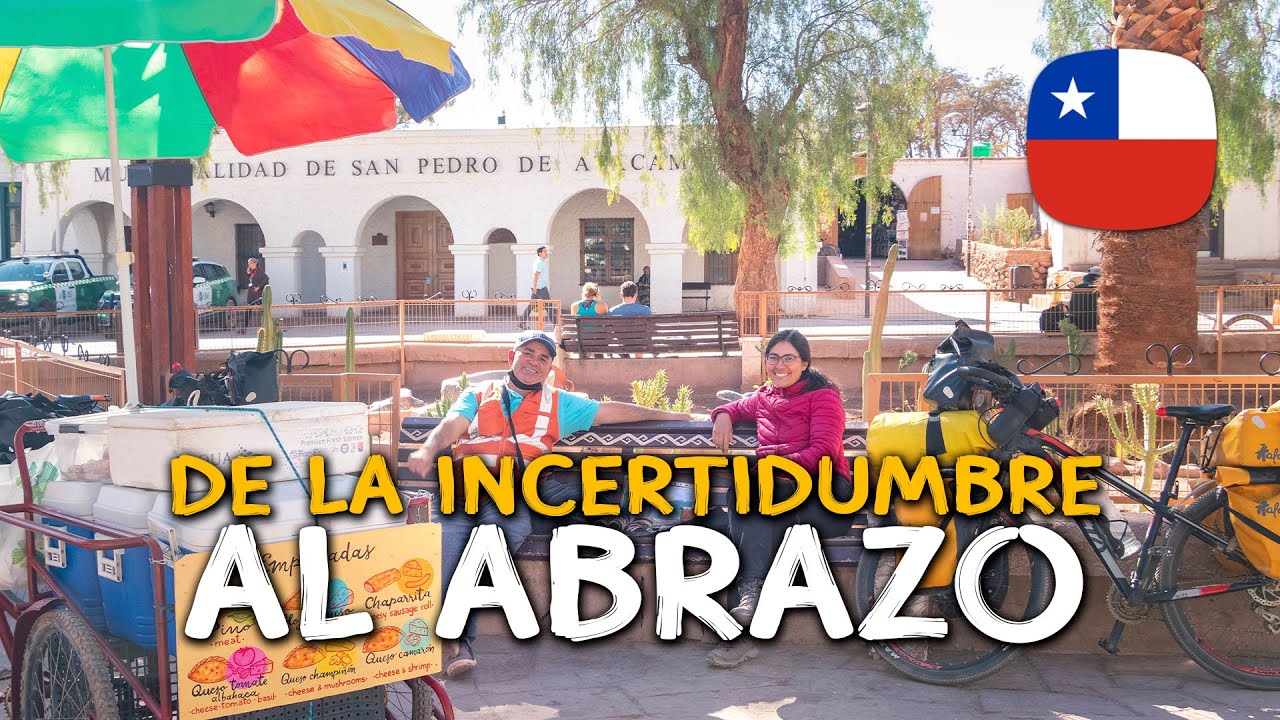 San Pedro de Atacama - Parte 1 🇨🇱 | E2 C26 - Proyecto Ciclovida [Chile en bicicleta]