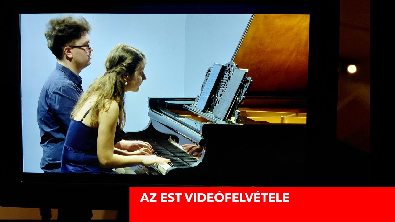 FUGA876_online: Prämodern+ koncertek: Szirtes Máté és Orsovai Hedvig zongoraestje