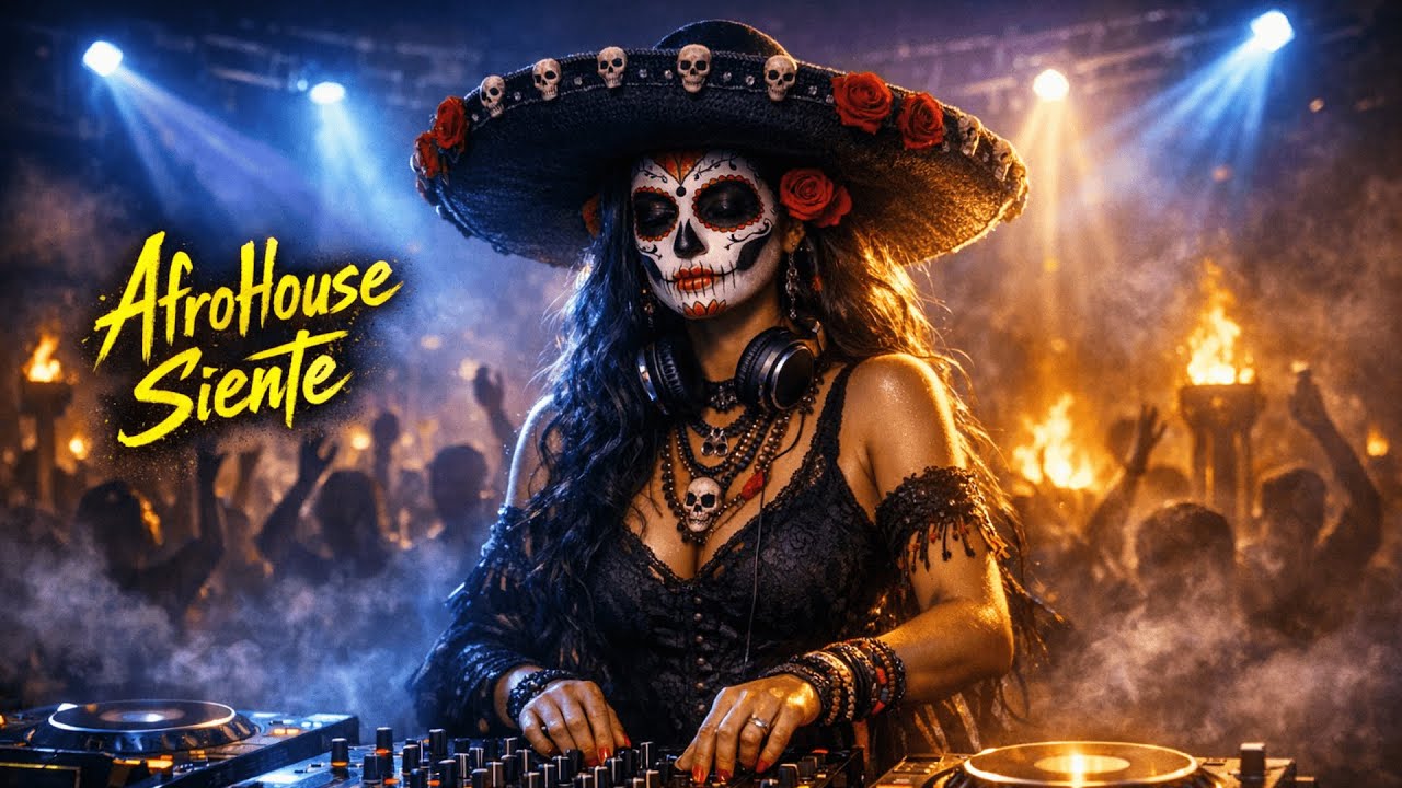 Mexican x Afro House 2026 🌙🔥Deep Tribal Afro Beats | DJ Mix Latin Night Dance Vibes 🥁 #29