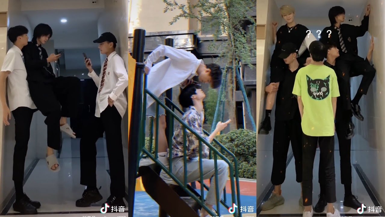 Công Thụ Cao 1m8 Thì Như Thế Nào - ĐAM MỸ DOUYIN || TIKTOK COUPLE LGBT [抖音]
