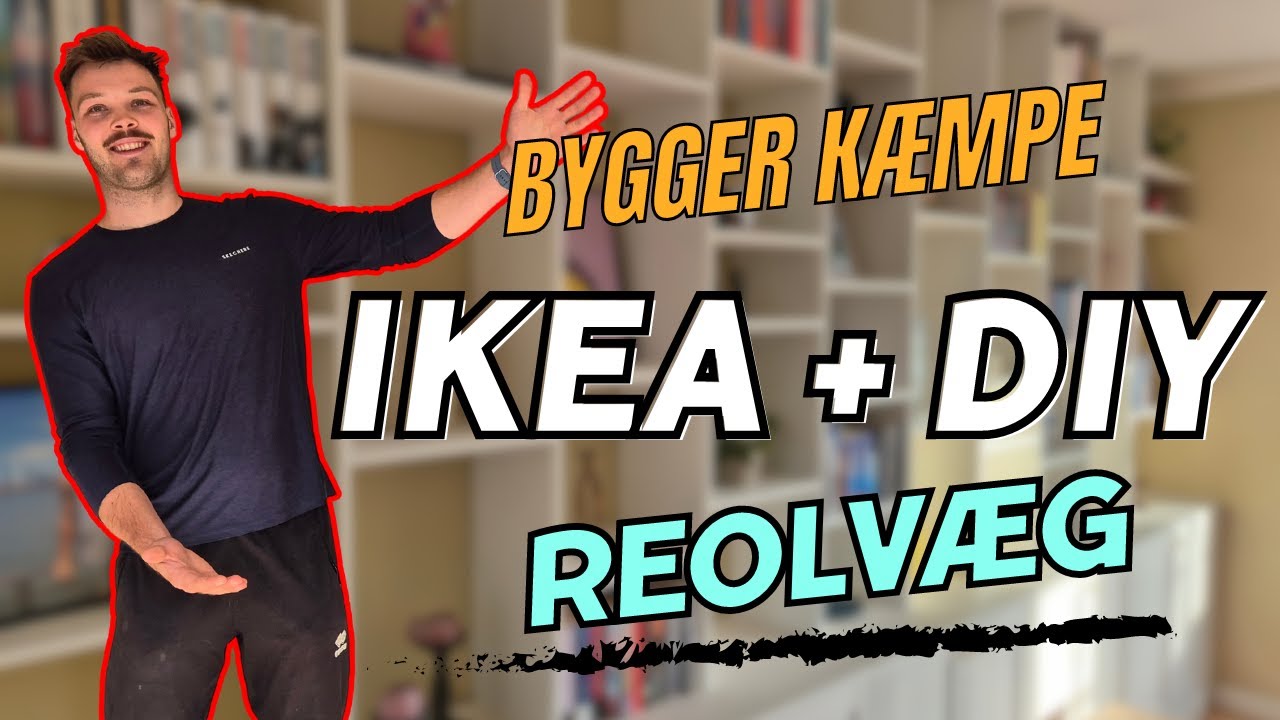 Renovering af stuer | fra start til færdig | IKEA Hack | Murermestervillaen | projekt 1 ep 10