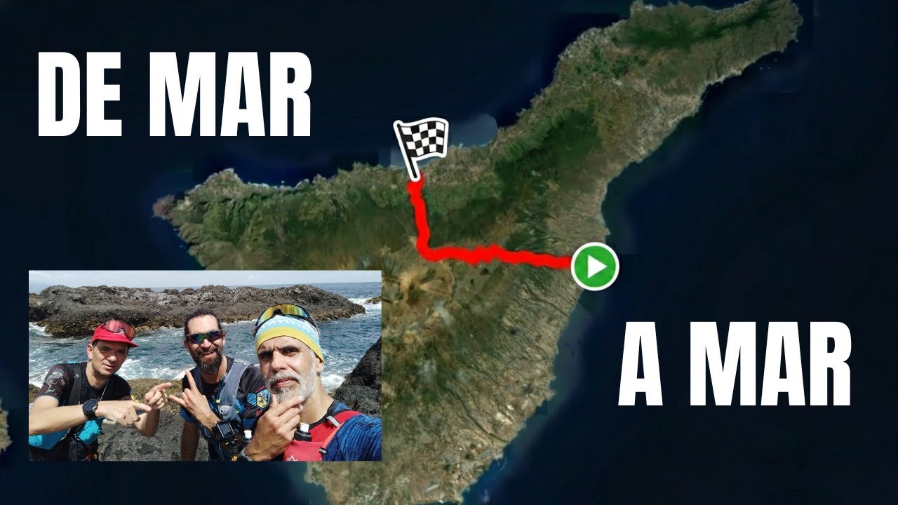 Cruzando Tenerife de Güimar a Los Realejos, de mar a mar, pasando por el Portillo y la Fortaleza 💪