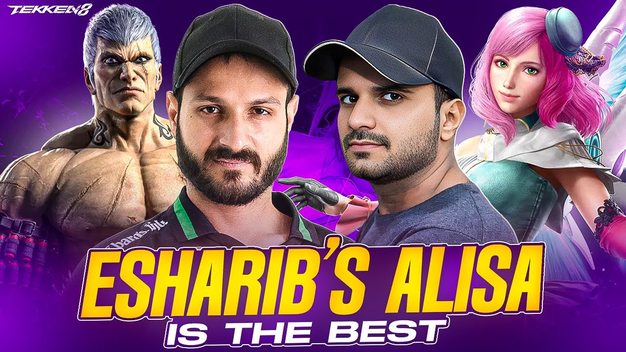 Best Alisa? - Atif (Bryan) VS Esharib (Alisa) - #tekken8 