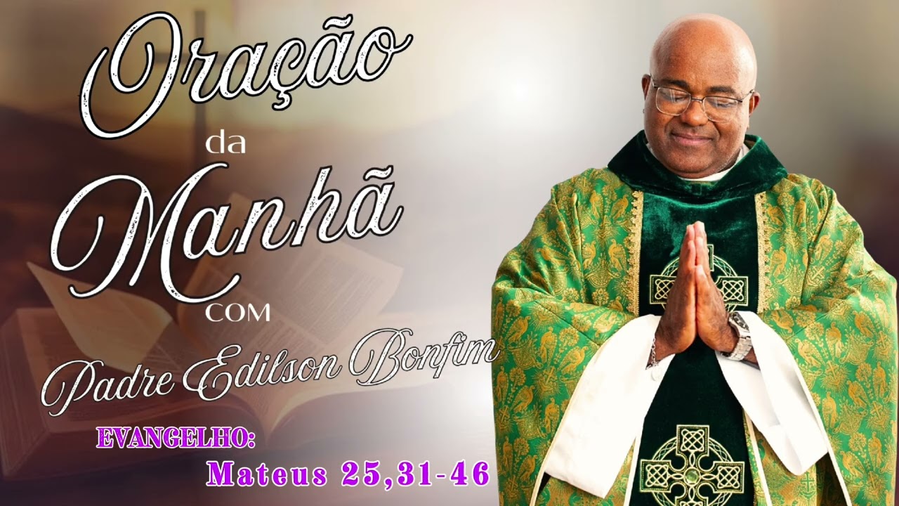 EVANGELHO DO DIA: 23/02/2026 (SEGUNDA-FEIRA)