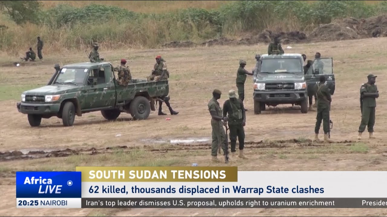 UN urges South Sudan to act as violence escalates in Warrap State