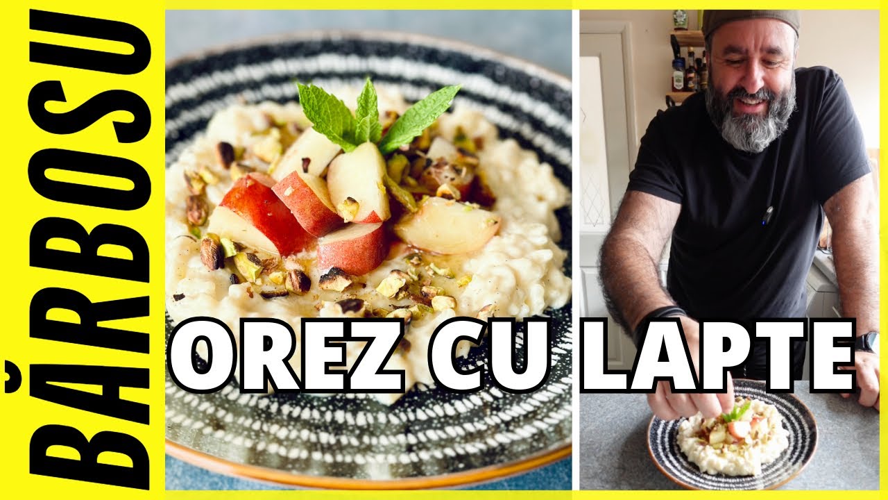 OREZ CU LAPTE VARIANTA DE VARA