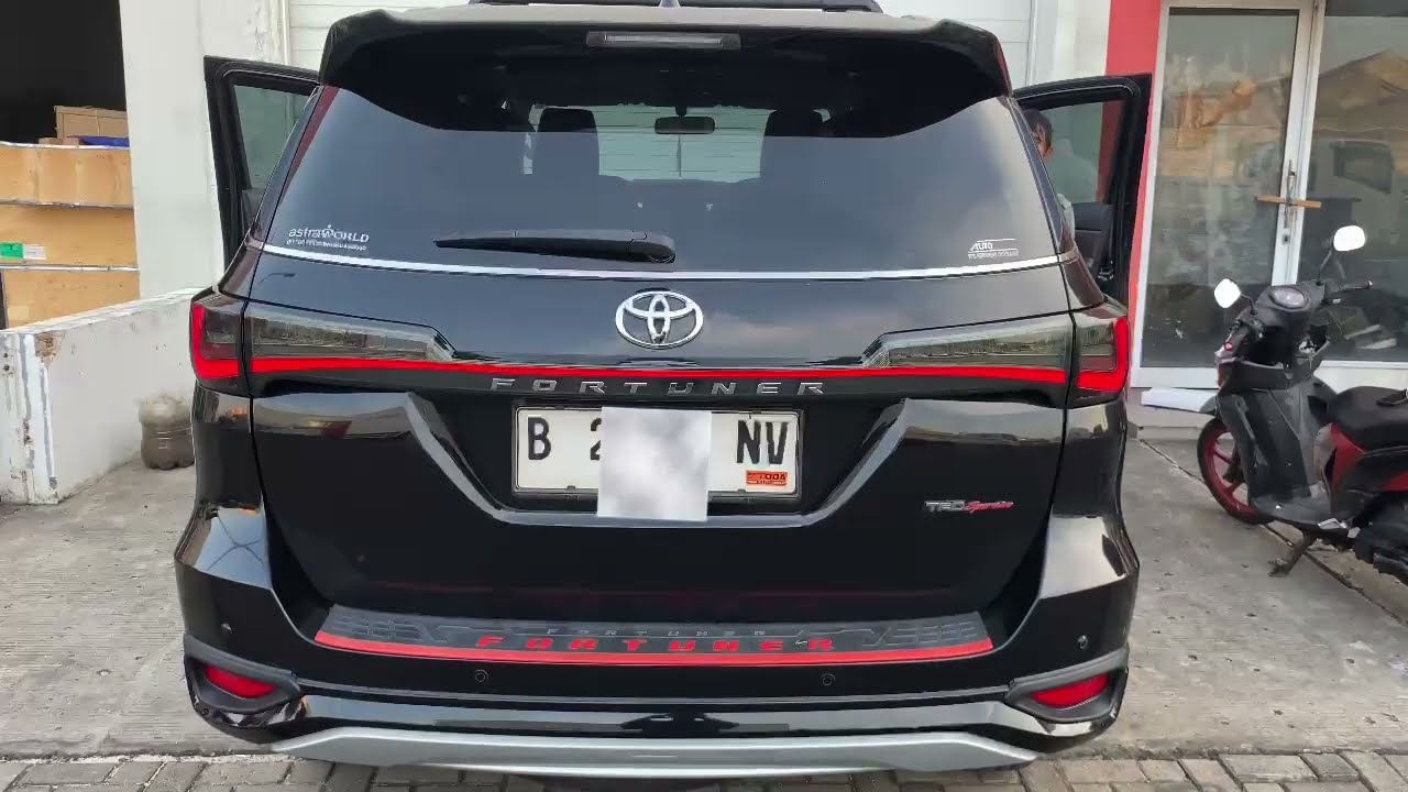 PEMASANGAN STOPLAMP TOYOTA FORTUNER LEXUS RX STYLE 2016 - 2024