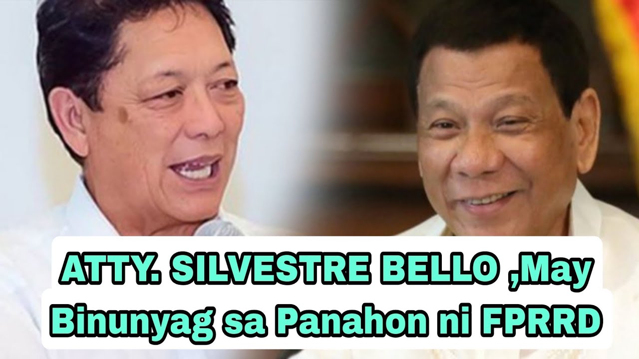 May Binunyag Si Dating Dole secretary Silvestro III sa Panahon ni tatay Digong 