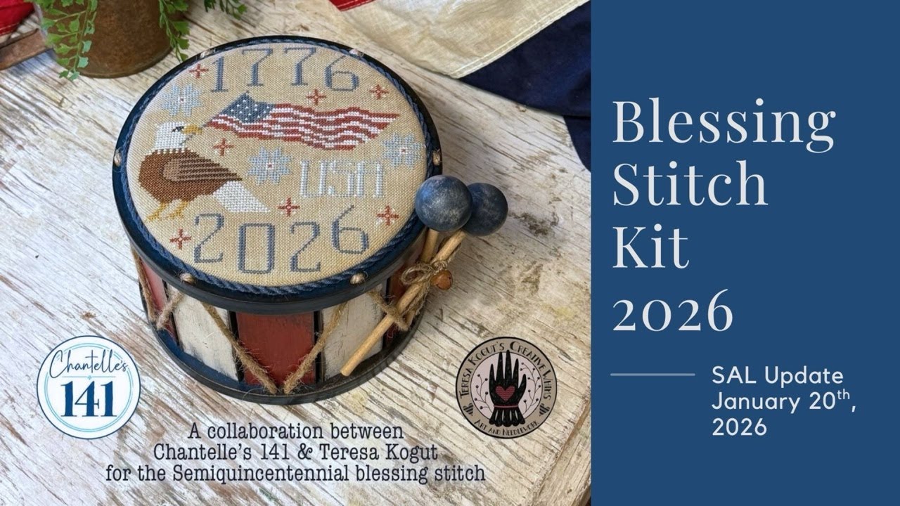 Blessing Stitch Kit 2026 Update