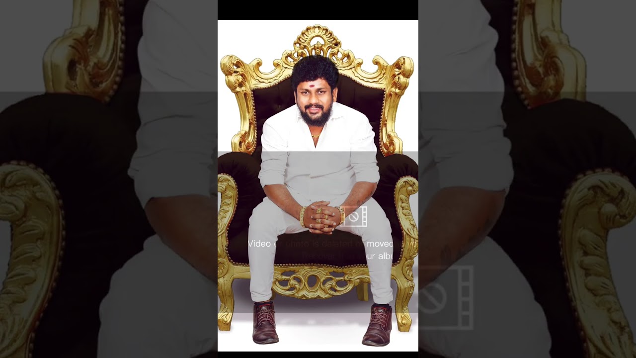Happy Birthday Rajakumar Anna I Gana Sudhakar