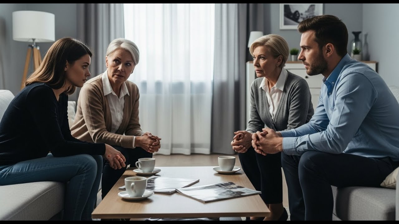 Na Reunião Familiar, Meus Sogros e Meu Marido Exigiram Metade do Meu Salário — Eu os Deixei Se
