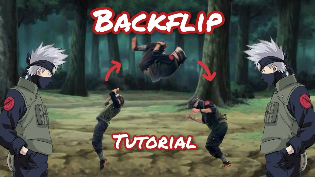 BACKFLIP TUTORIAL / Como hacer mortal atrás by Alex Destreza Kakashi Sensei 😉👌