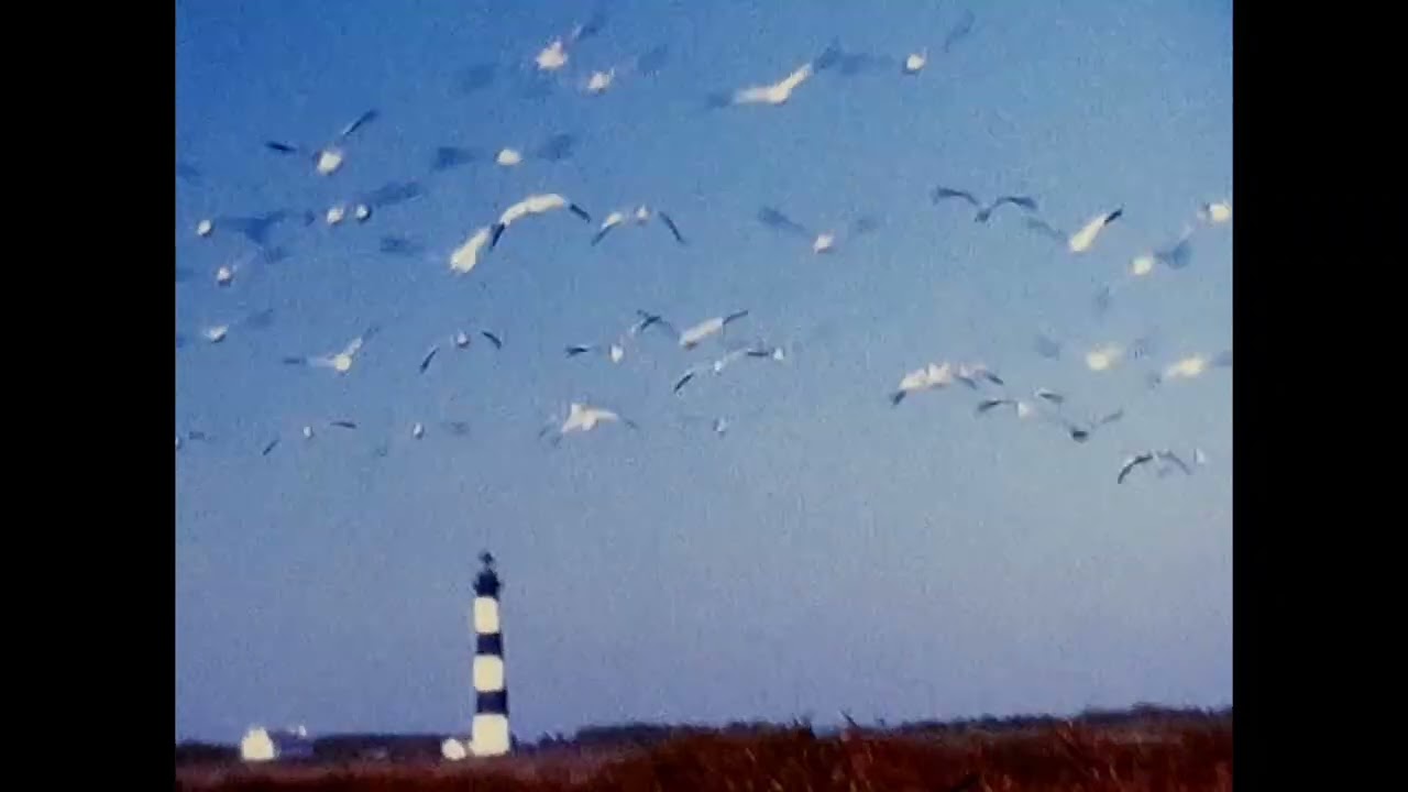 1965 Cape Hatteras National Seashore