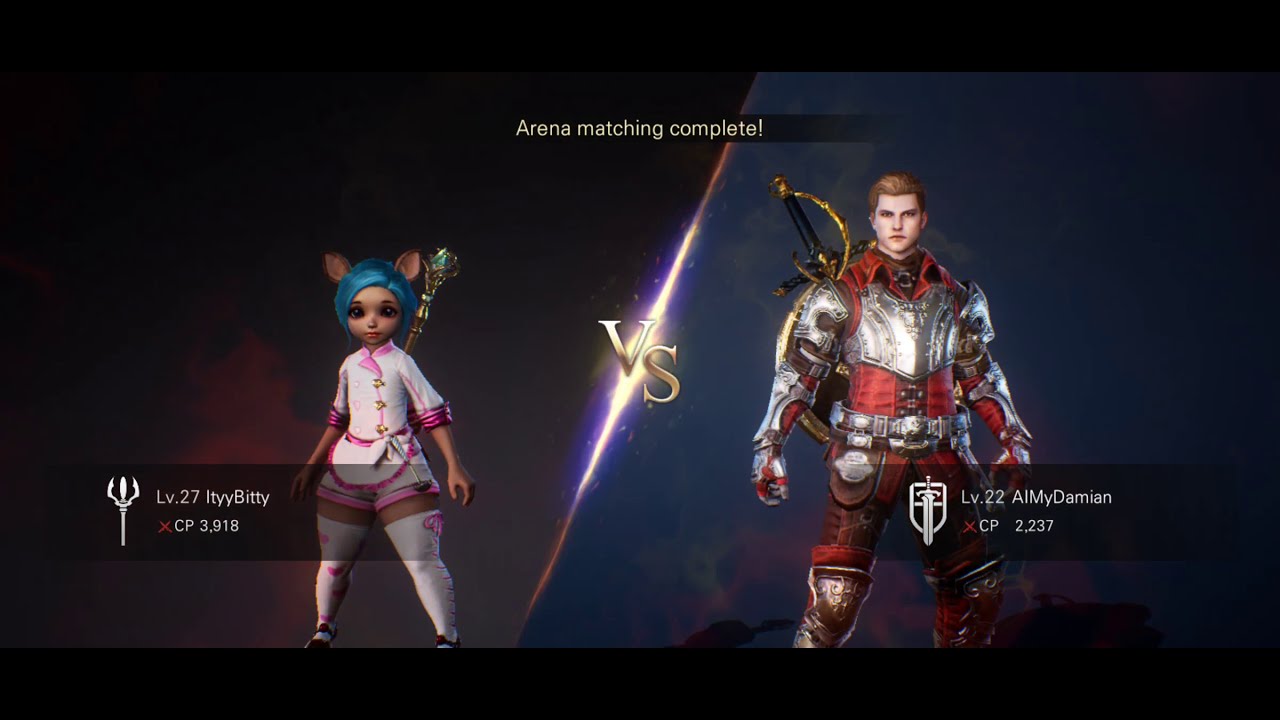 Bless Mobile Arena PvP