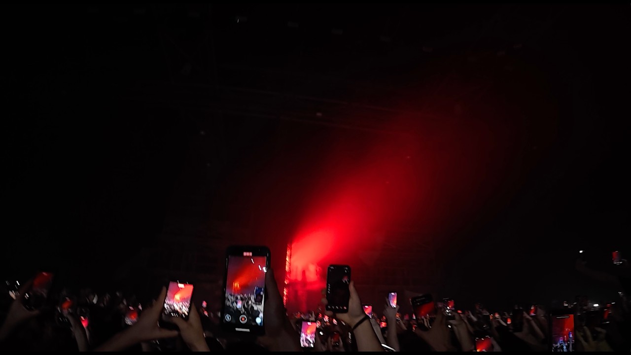 KEN CARSON WTF TOUR PARIS FIRST DATE PITS POV