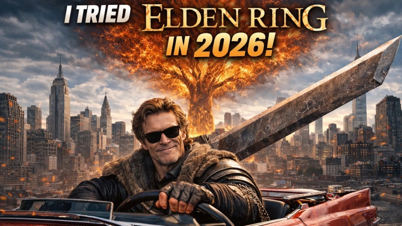 I tried Elden Ring 2026 - First Playthrough
