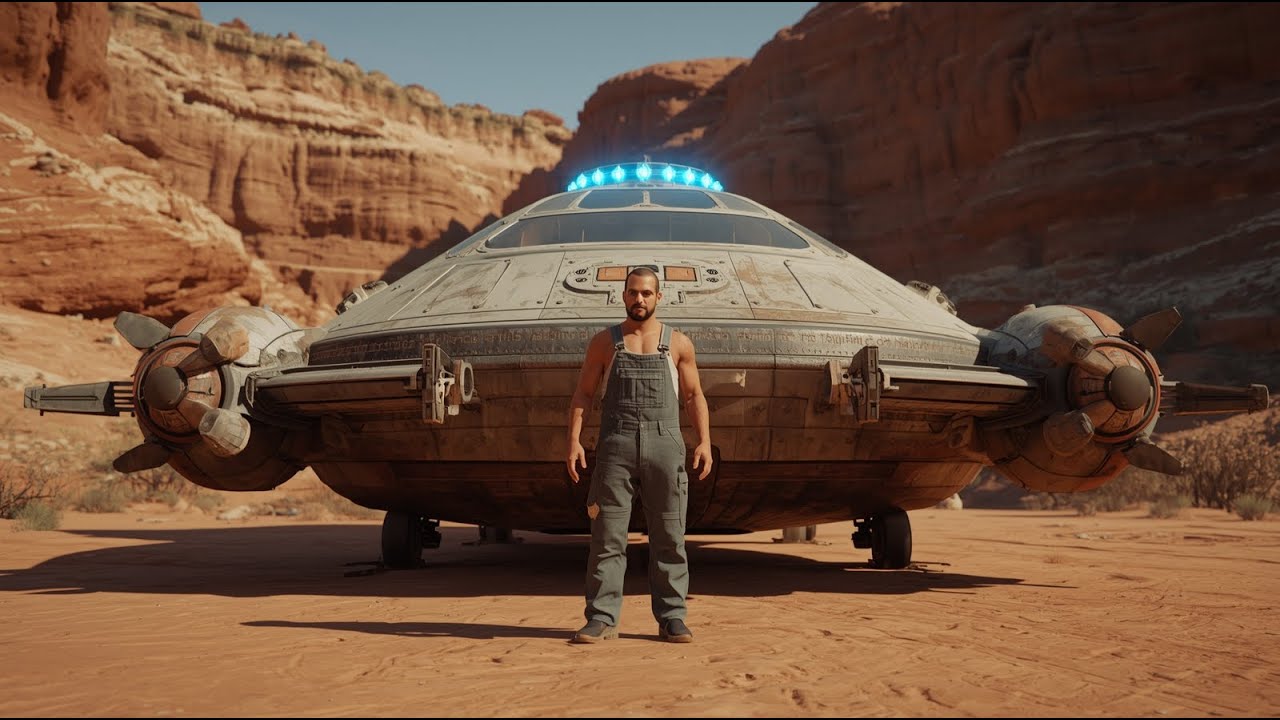 Outcast Human Pilot Buys a Dead Alien Ship — But It Speaks and Has Its Own Will