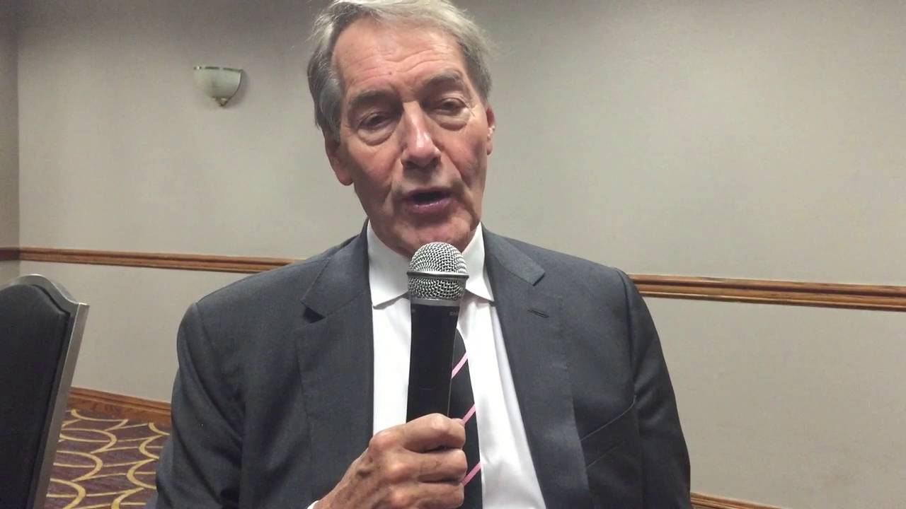 Paul White Award Winner Charlie Rose