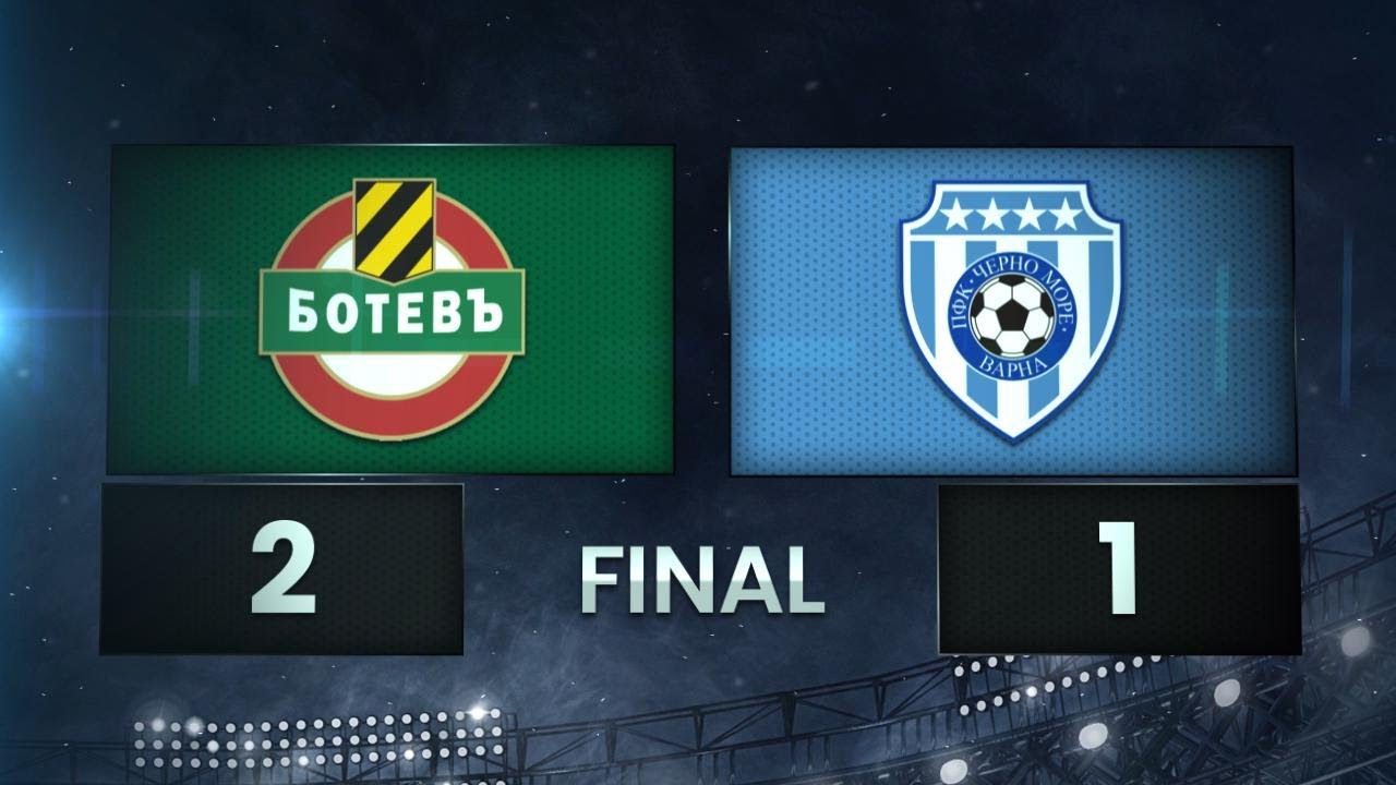 Ботев Пловдив – Черно море 2:1 /разширен репортаж/