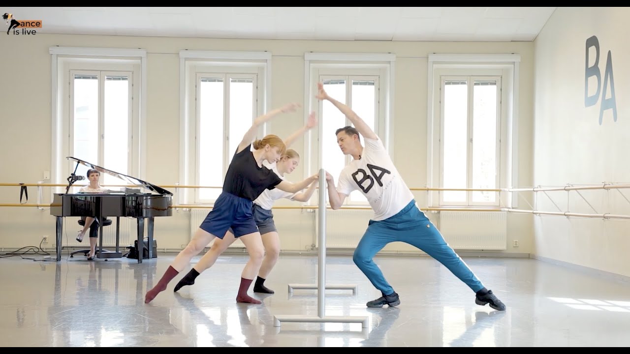 Eytan Sivak | Balettakademien | Ballet Class | Intermediate