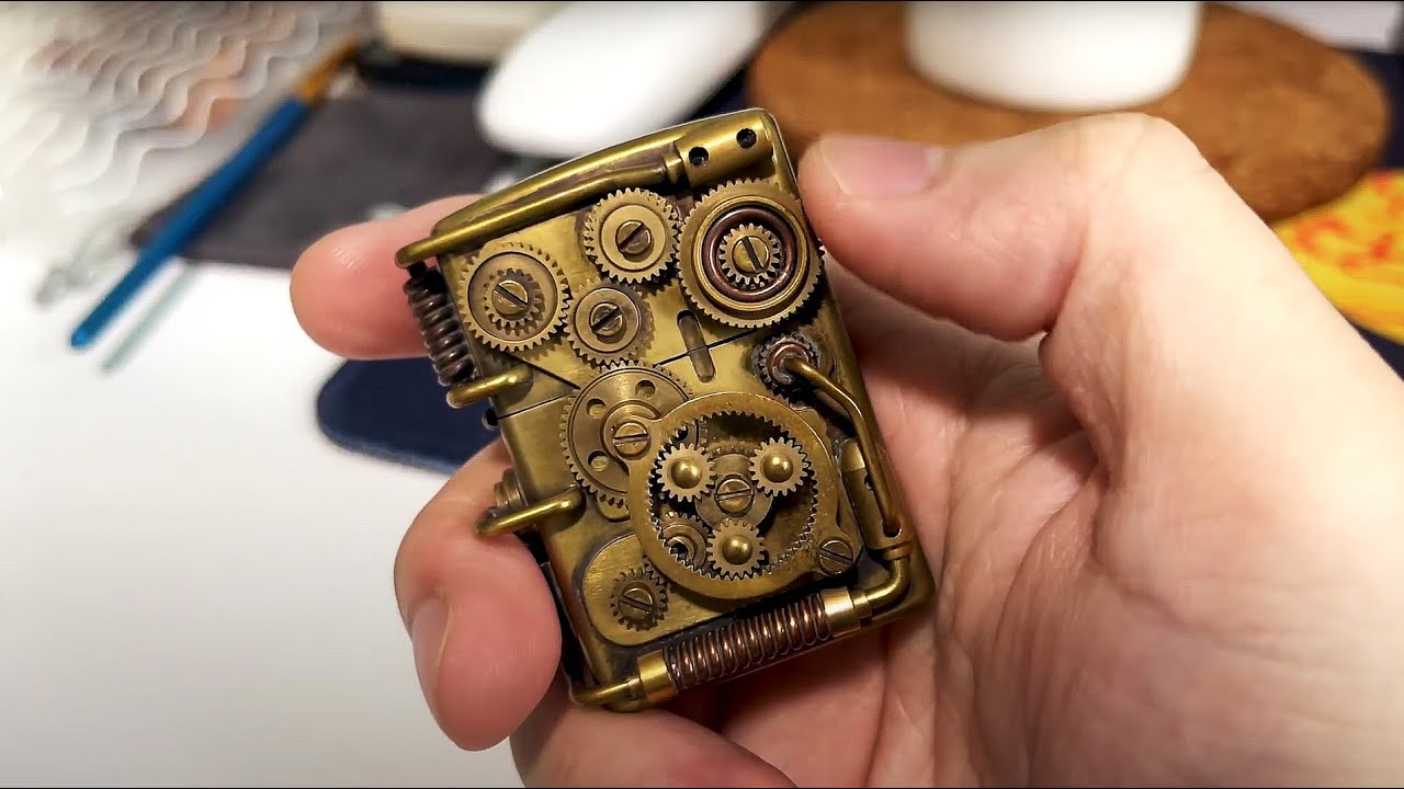 ZIPPO - Custom Steampunk