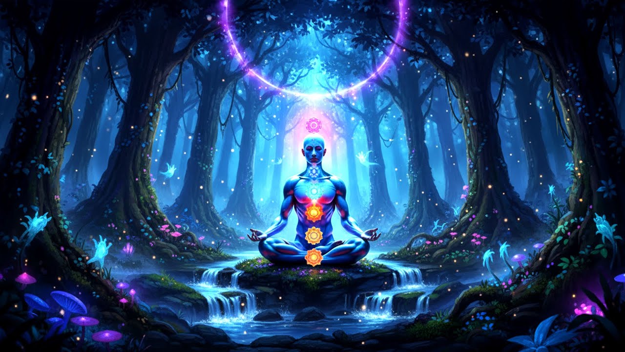 432Hz Frequency • Powerful Chakra Healing & Whole Body Energy Cleansing