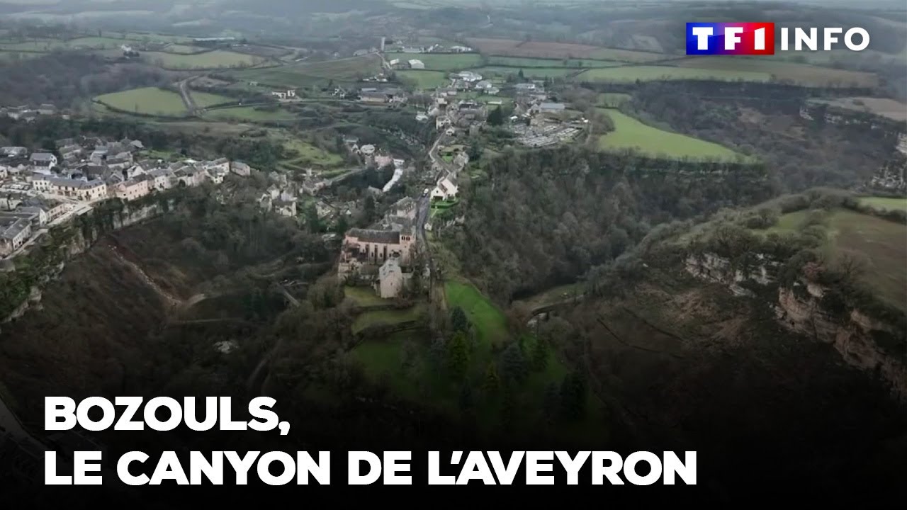 Bozouls : le canyon de l'Aveyron