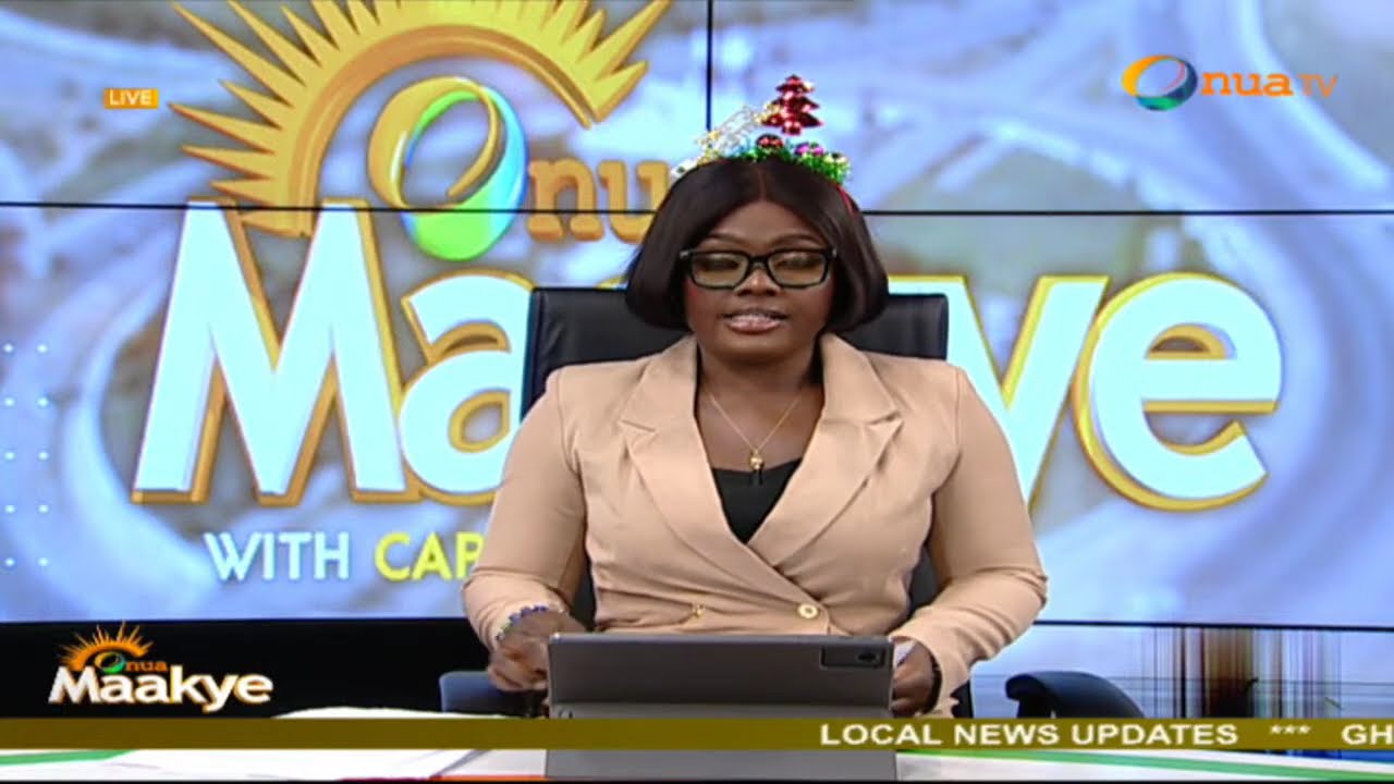 LIVE: Onua Maakye with Captain Smart || 02-12-2025