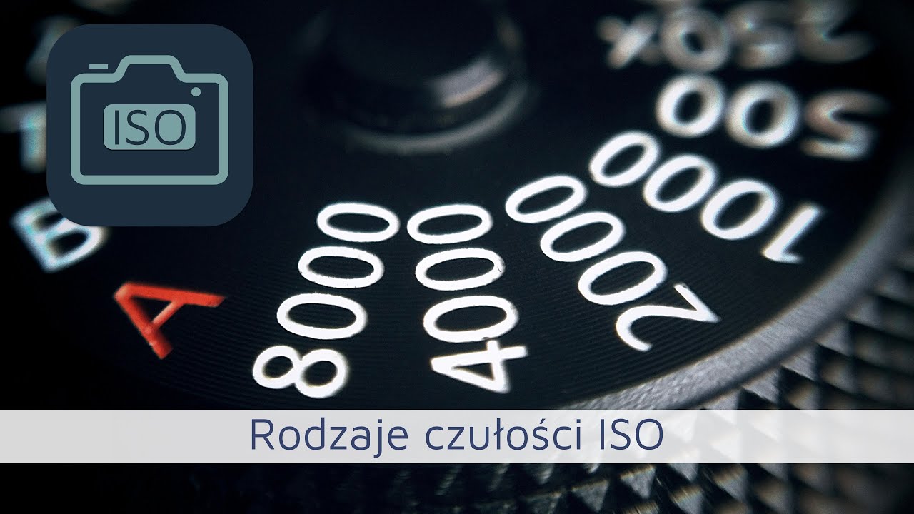 Jak dobrze znasz swój aparat? - Rodzaje czułości ISO