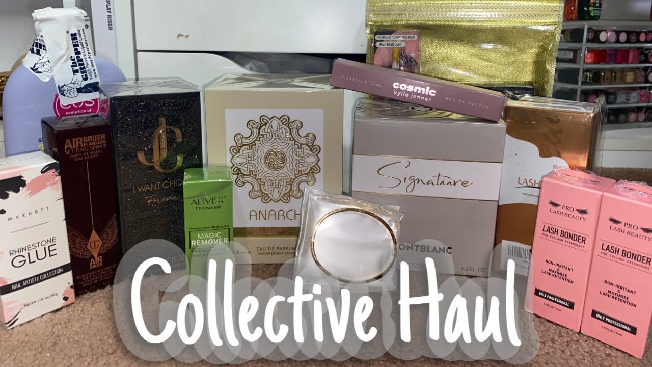 Collective Beauty Haul!!!