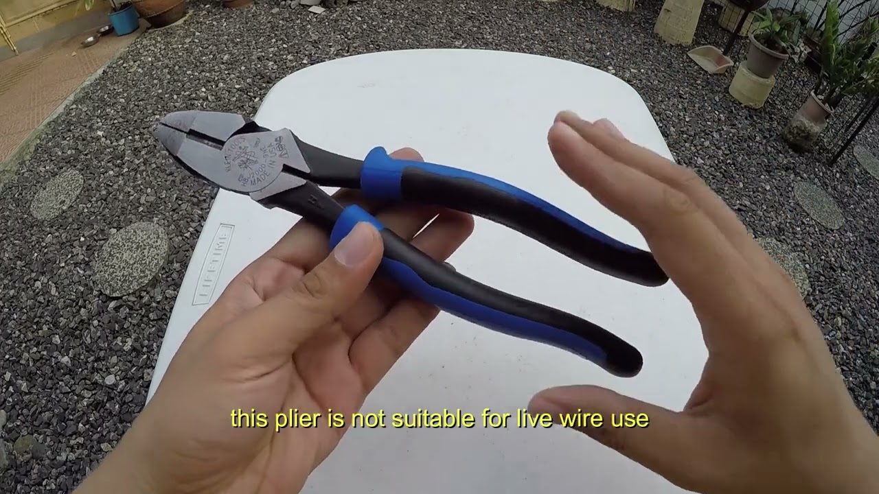 Klein Tools Linemans Plier J2000-9NE