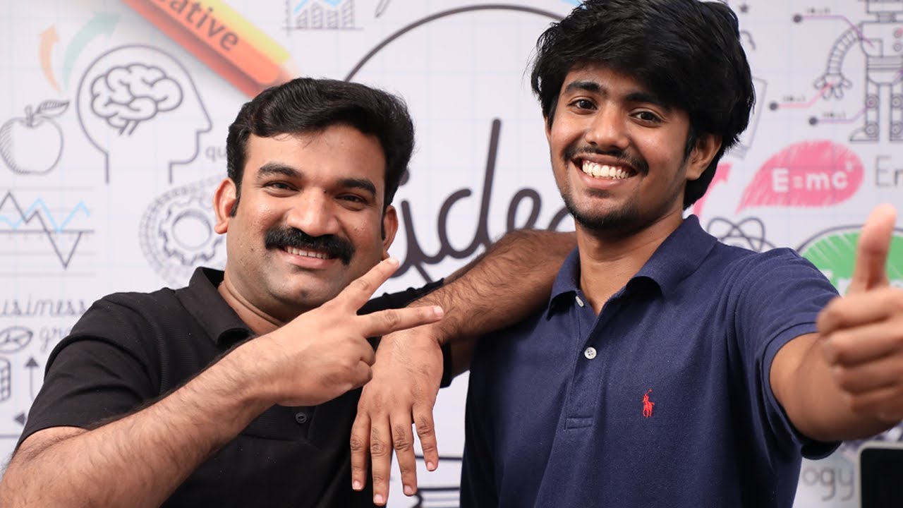 with Ajith Narayan Malayalam Tech | Creators Talk | Ebadu Rahman Tech